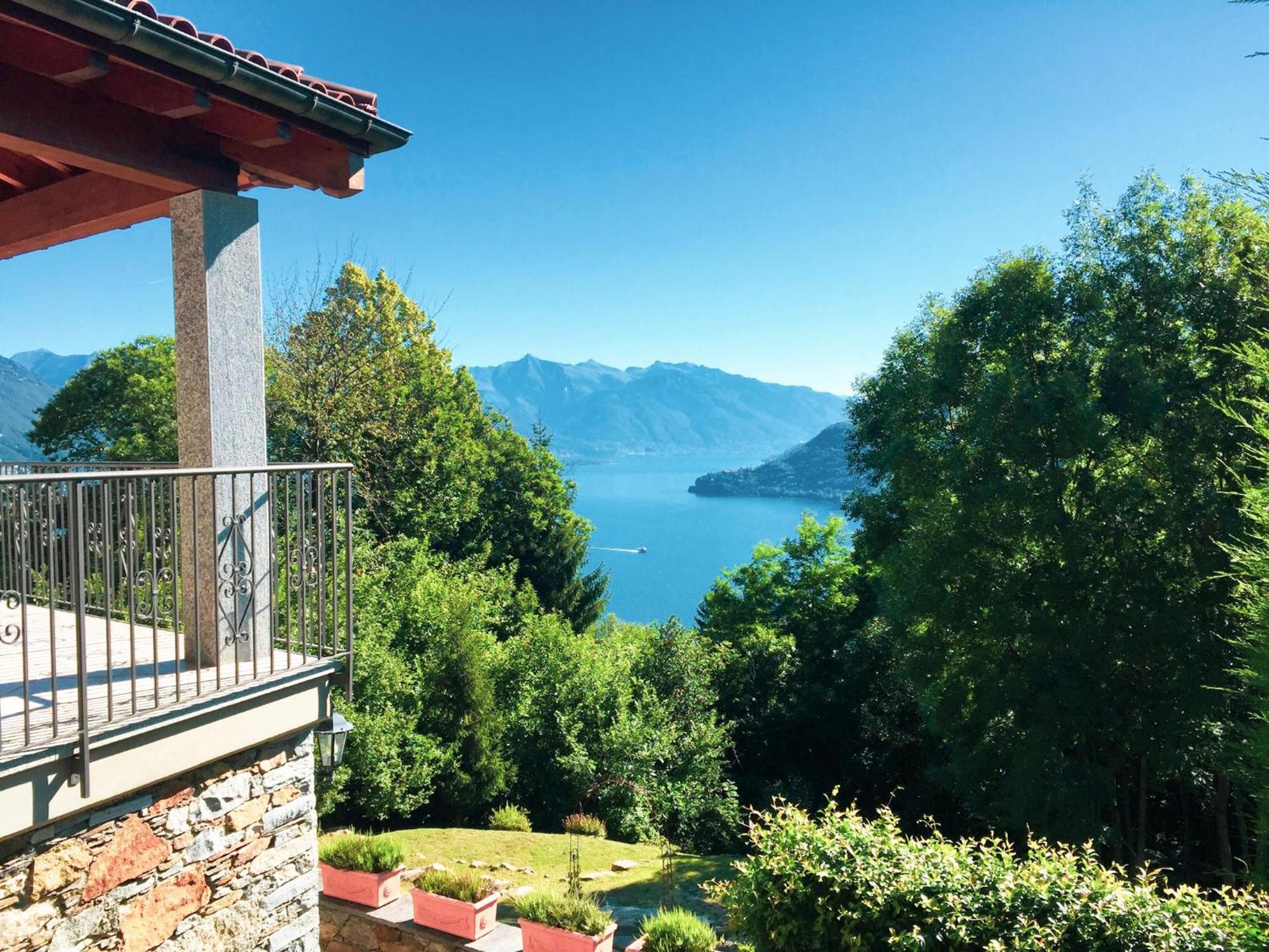 Casa Erica Apartman Cannobio Kültér fotó