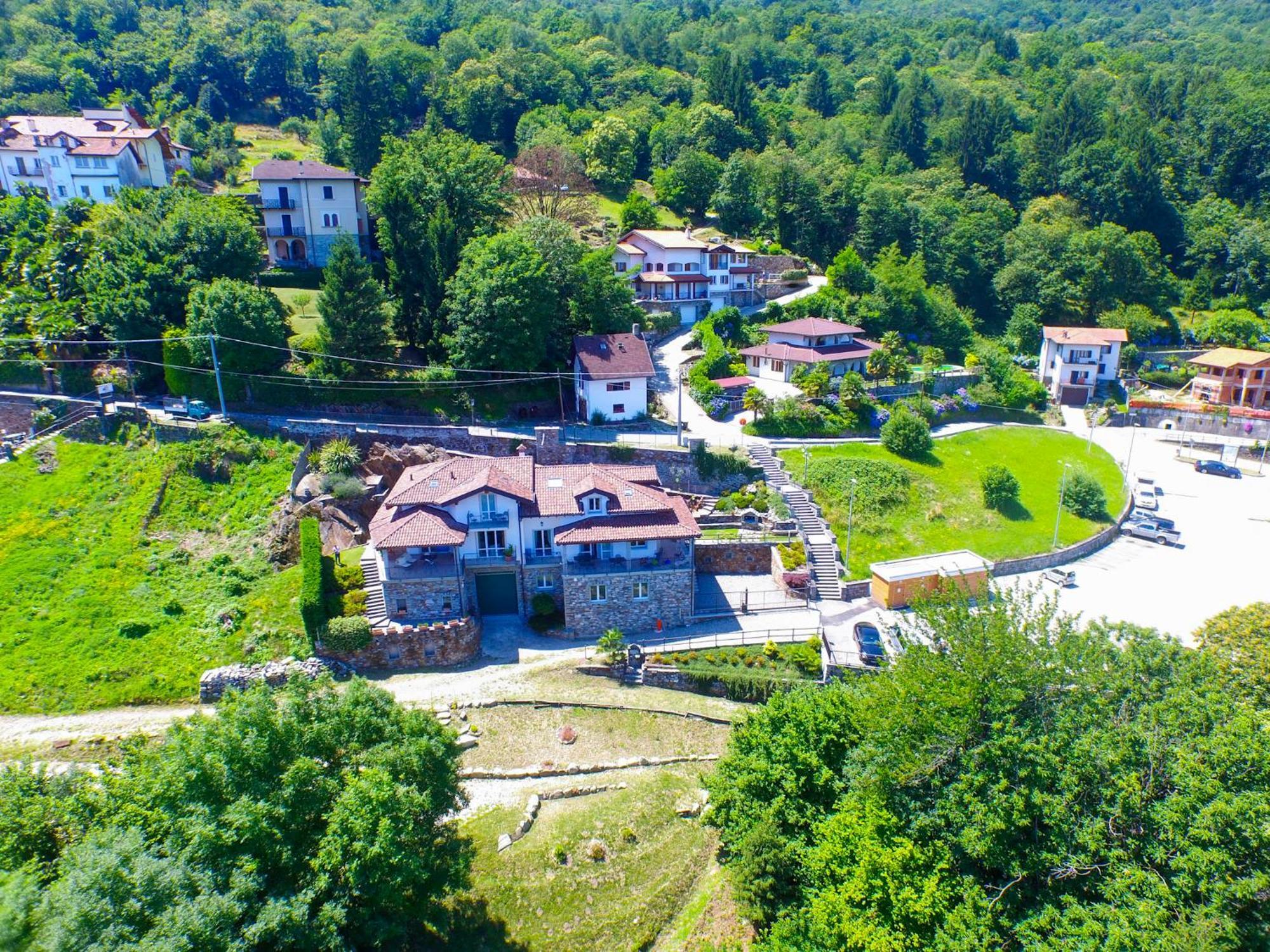 Casa Erica Apartman Cannobio Kültér fotó