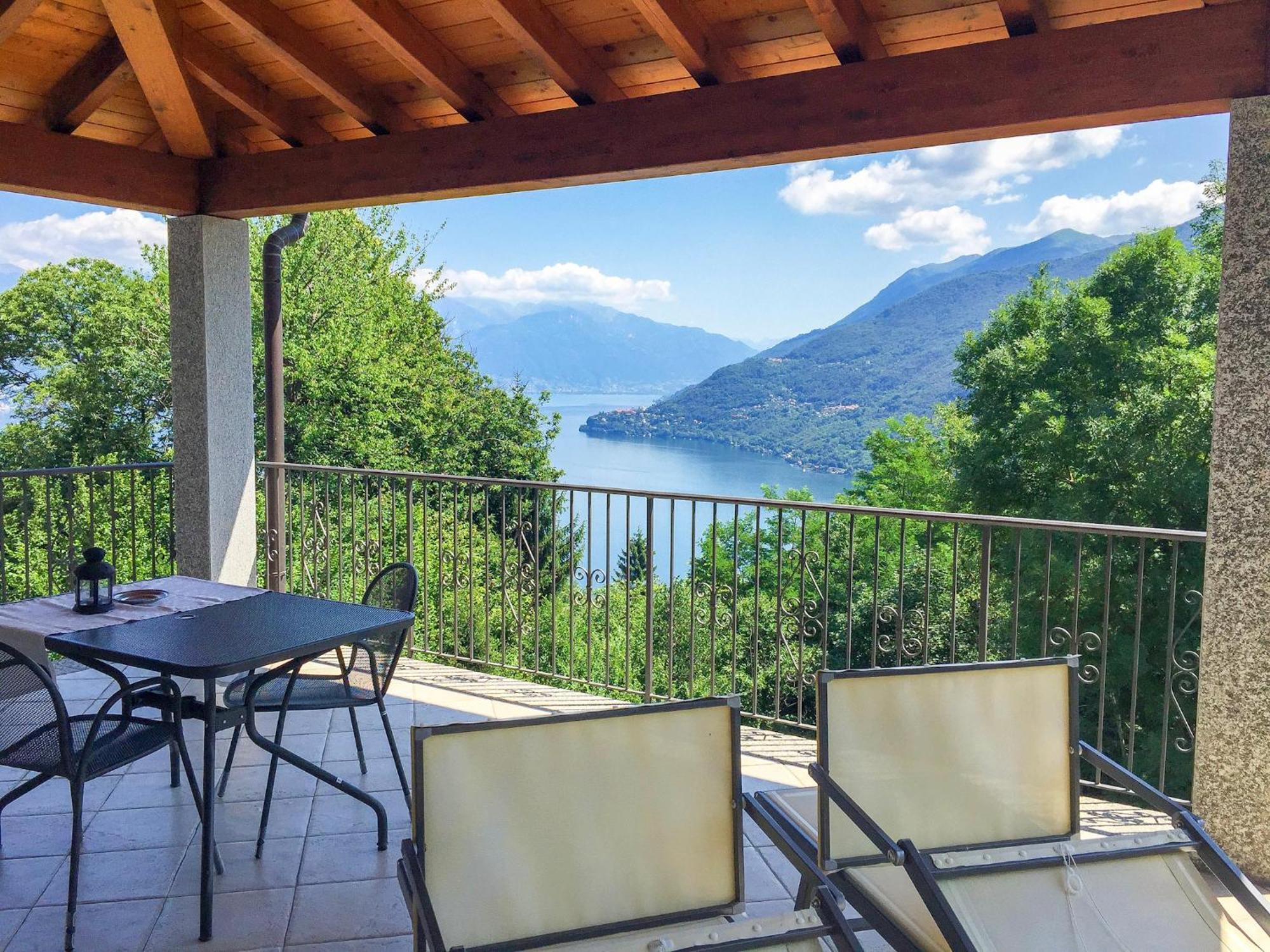 Casa Erica Apartman Cannobio Kültér fotó